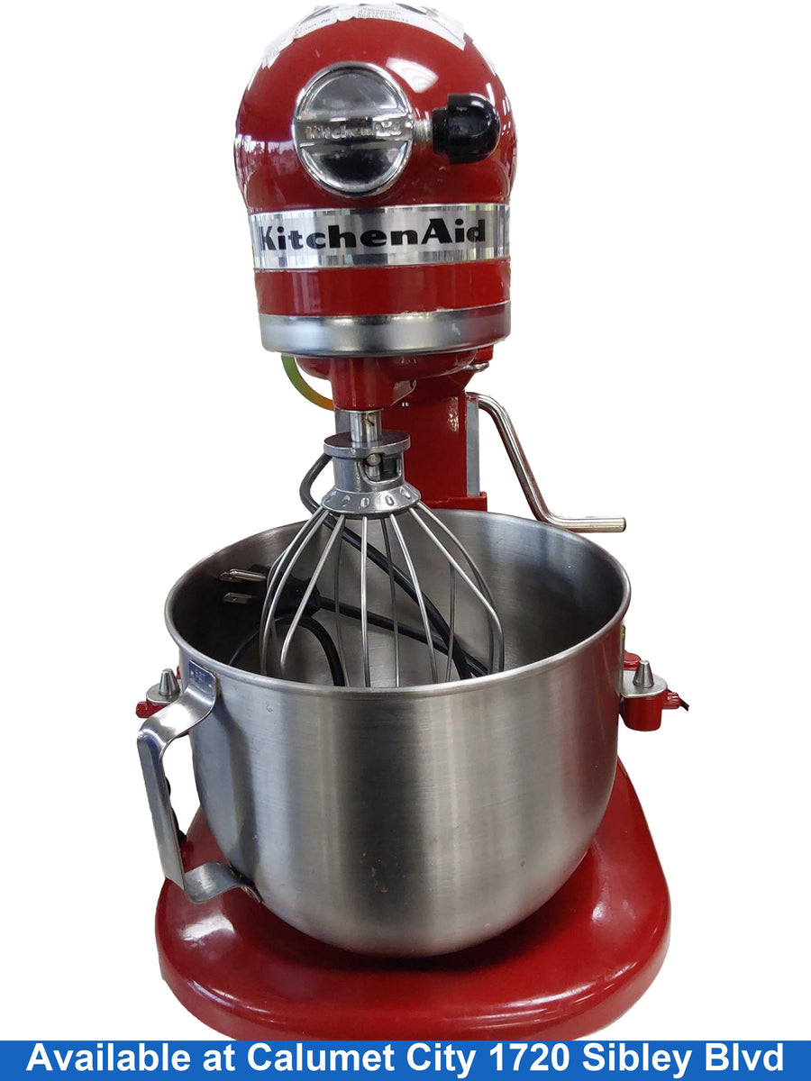 Kitchen Aid Ksm500pser Red Small Kitchen Appliance