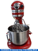 Kitchen Aid Ksm500pser Red Small Kitchen Appliance