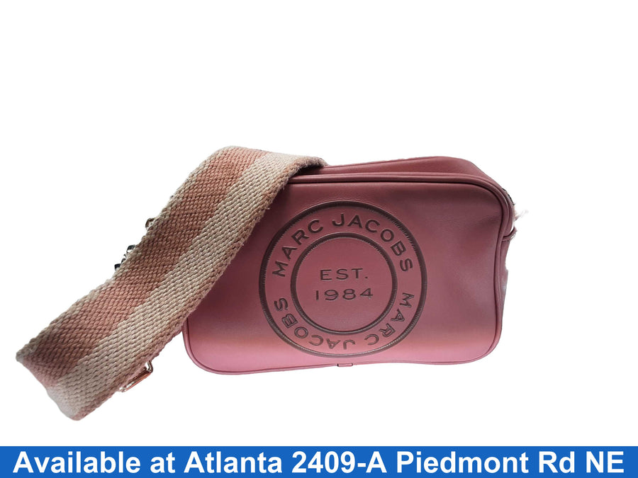 Marc Jacobs H160l01fa21 Pink Purse / Handbag