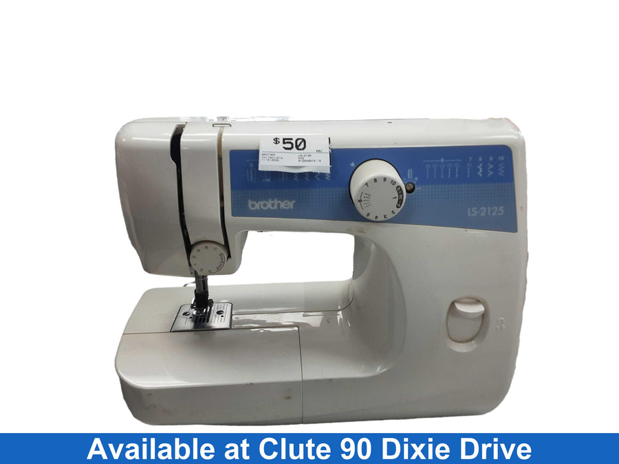Brother Ls-2125 White Other Collectible