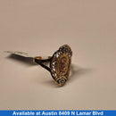 Women's Ring - Yellow Gold 14k (.585) 2.4 grams Size 9.5