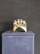 Women's Ring - Yellow Gold 14k (.585) 10 grams Size 20