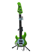 Ernie Ball Music Man Stingray Green Electric Bass Guitar