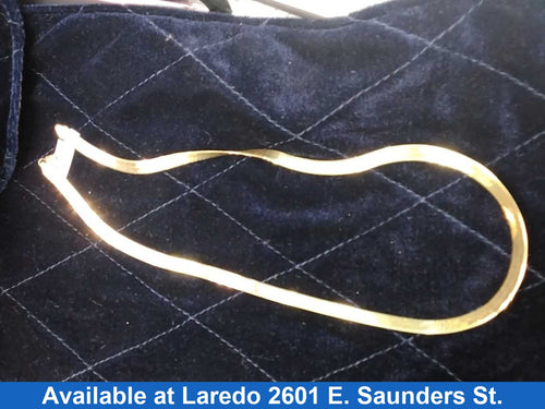 Chain - Yellow Gold 10k (.417) 15.9 grams 12 inch