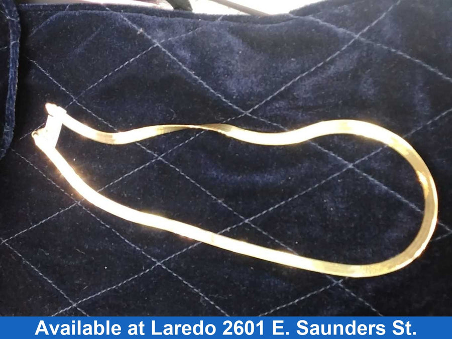 Chain - Yellow Gold 10k (.417) 15.9 grams 12 inch