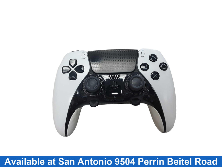 Sony Edge Wirless White Gaming Controller