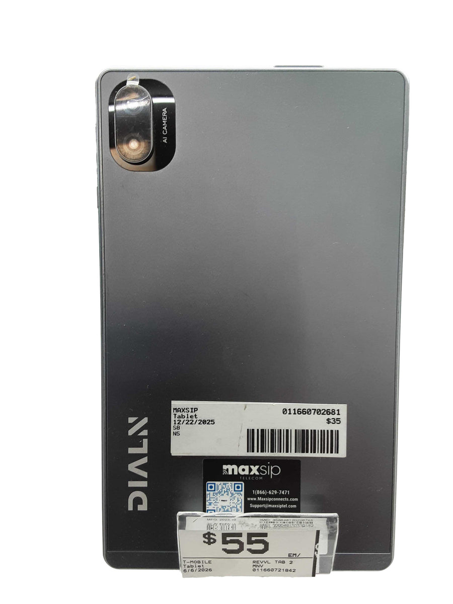 Maxsip S8 Blue Tablet