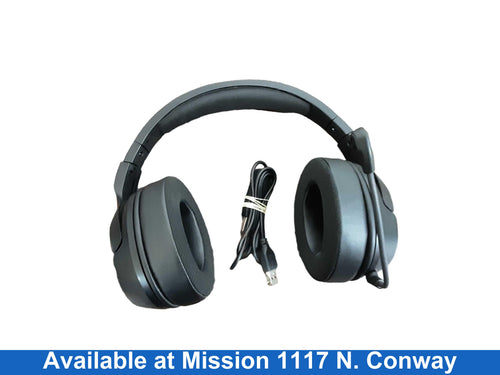 Hyperx Cf001 Black Gaming Headset