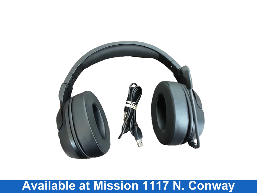 Hyperx Cf001 Black Gaming Headset