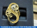 Women's Ring - Yellow Gold 10k (.417) 1.8 grams Size 11
