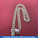 Cuban Link Chain - Yellow Gold 14k (.585) 36.8 grams 18 inch