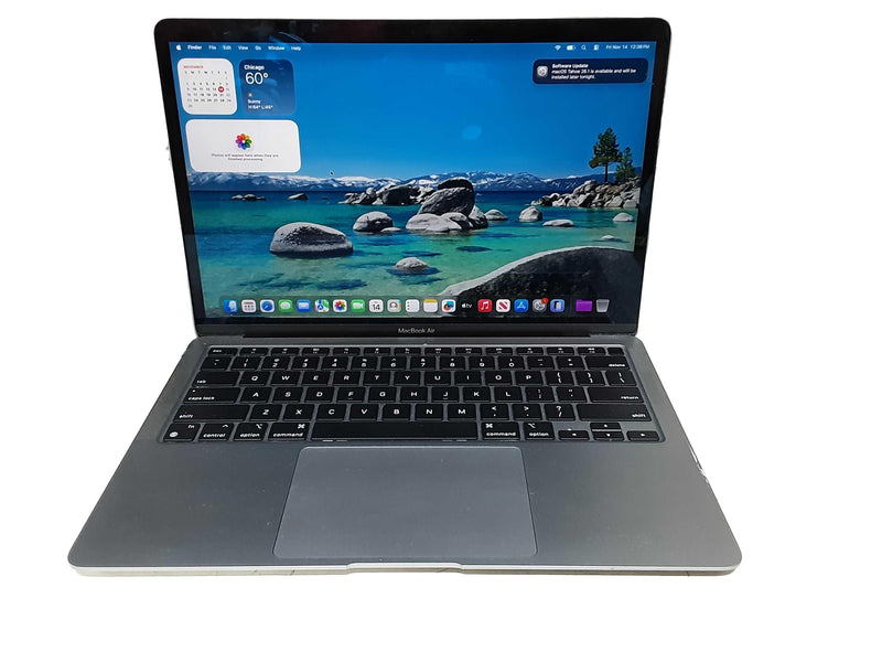 Apple A2337 Apple M1 8 Gb 256 Gb Silver Laptop