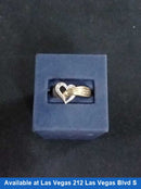 Women's Ring - Yellow Gold 14k (.585) 4.5 grams Size 20