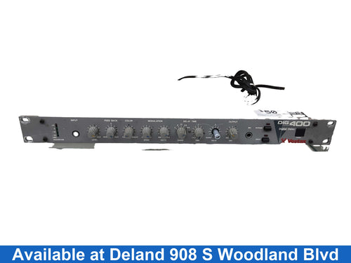 Vestax Dig400 Gray Generic Preamplifier