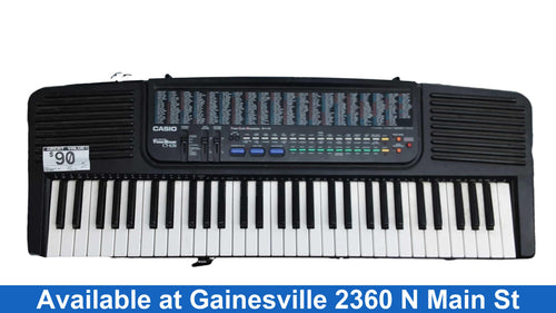 Casio Ct-636 Black