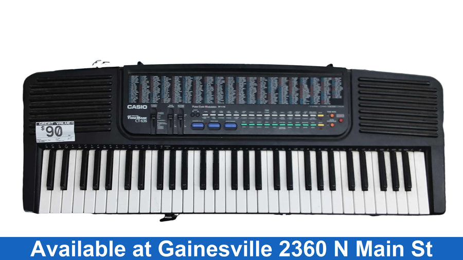 Casio Ct-636 Black