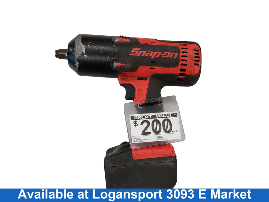 Snap-on Ct88500 Red Cordless Impact Drill