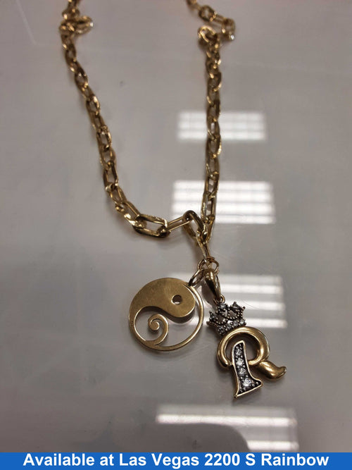 Chain - Yellow Gold 14k (.585) 6.7 grams 18 inch