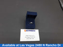 Women's Ring - Anniversary - White Gold 14k (.585) 2.8 grams Size 6.5