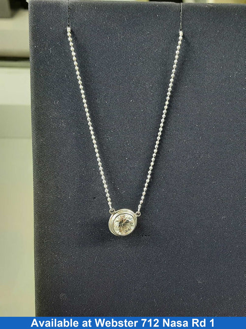 Chain - White Gold 14k (.585) 2.3 grams 18 inch