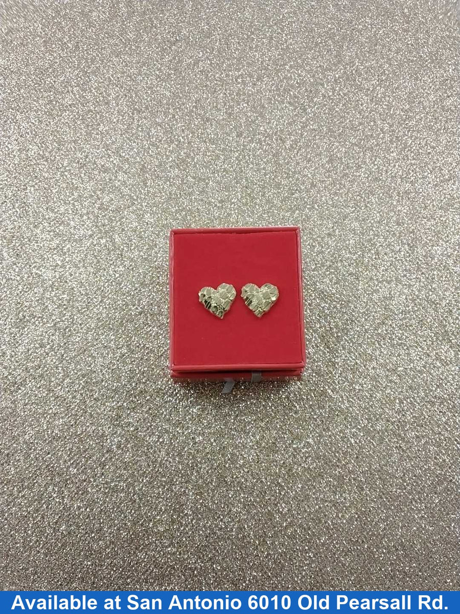 Filigree Earrings - Yellow Gold 10k (.417) 1.6 grams