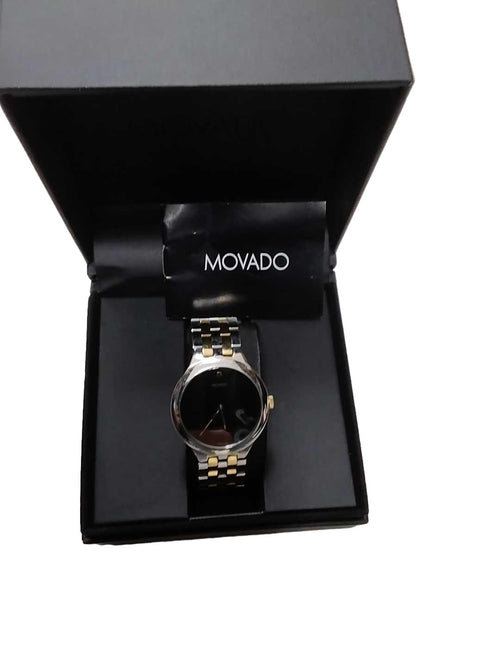 Movado 258698149 Silver Regular Watch