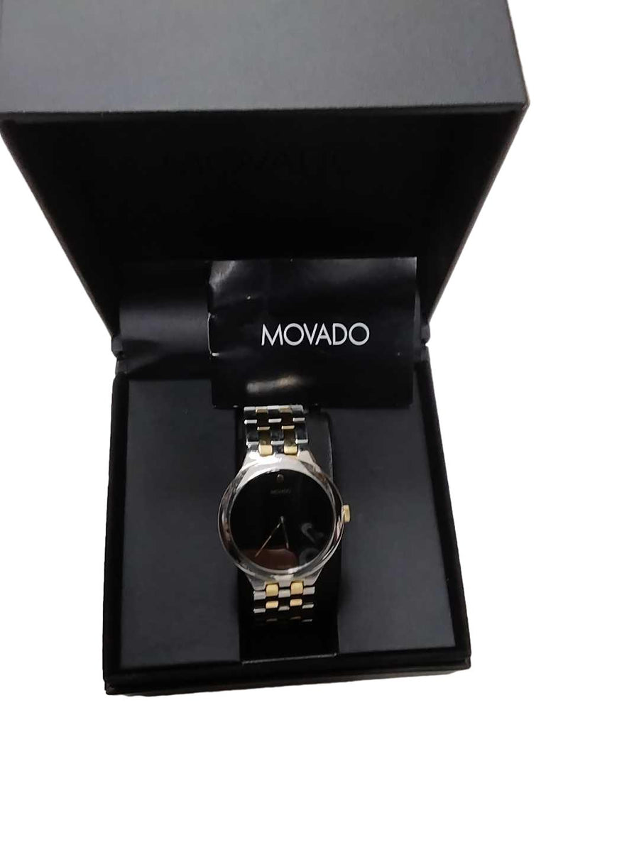Movado 258698149 Silver Regular Watch