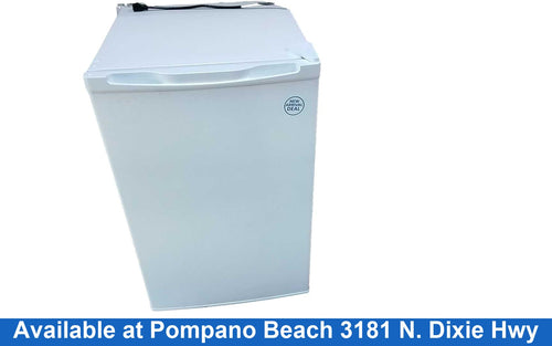 Ikea Hs-164ln White Compact Refrigerator