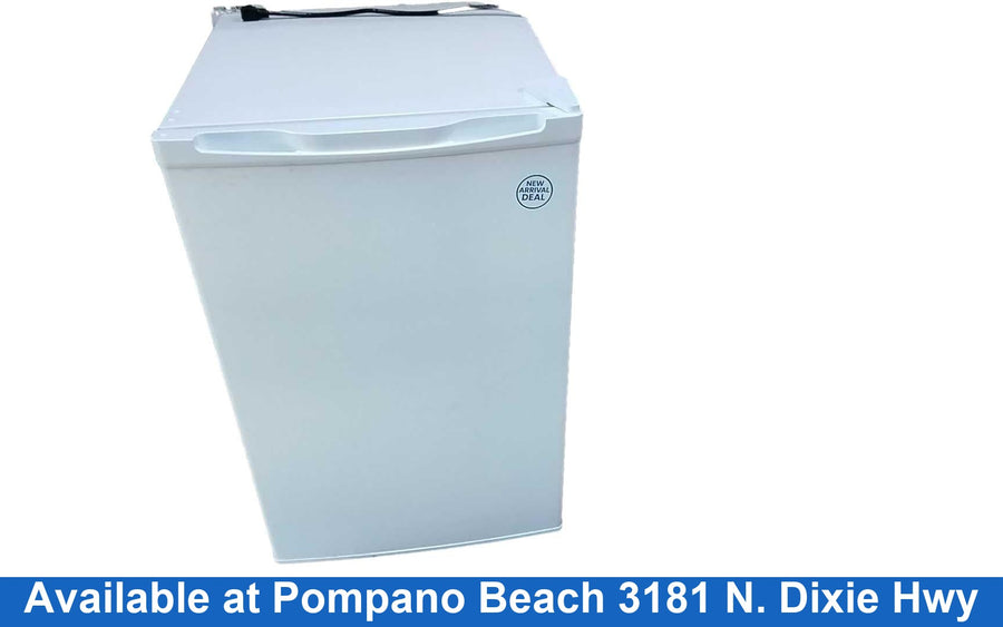 Ikea Hs-164ln White Compact Refrigerator
