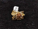 Women's Ring - Yellow Gold 14k (.585) 3.31 grams Size 6