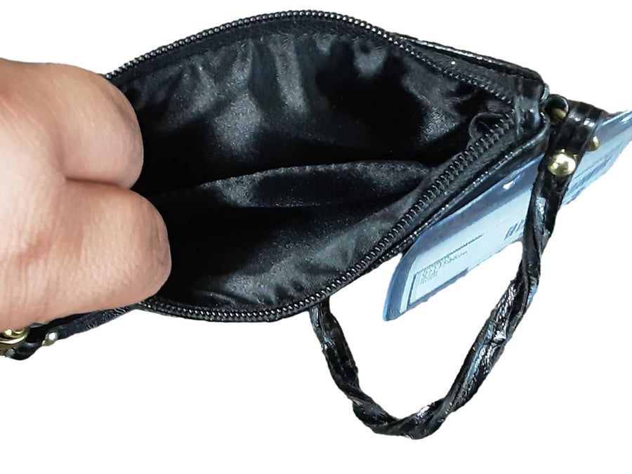 Coach Black Wallet