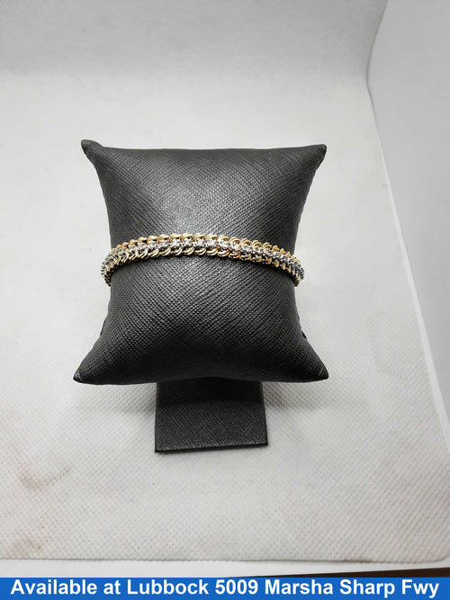 Bracelet - Yellow Gold 14k (.585) 9.2 grams 6 inch