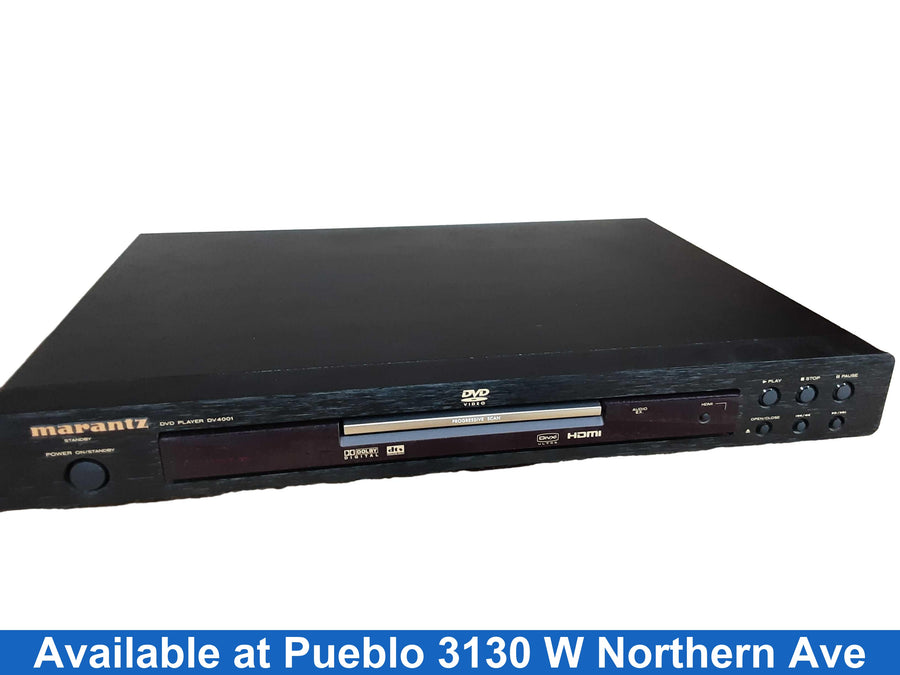 Marantz Dv4001 Black DVD Player