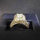 Women's Ring - White Gold 14k (.585) 5.2 grams Size 6