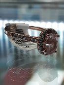 Women's Ring - Rose Gold 14k (.585) 3.1 grams Size 20