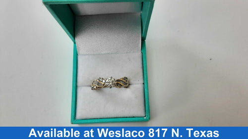 Women's Ring - Yellow Gold 14k (.585) 4.5 grams Size 8.5