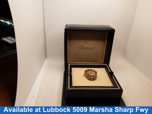 Women's Ring - Yellow Gold 18k (.750) 19 grams Size 8.5