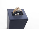 Ring - Engagement Set - Yellow Gold 14k Size 8.5