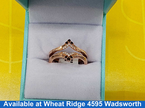 Women's Ring - Rose Gold 14k (.585) 6.1 grams Size 7