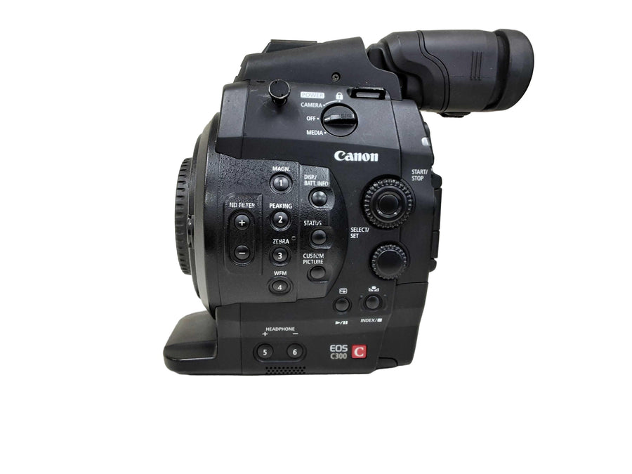 Canon C300 Black Digital SLR Camera