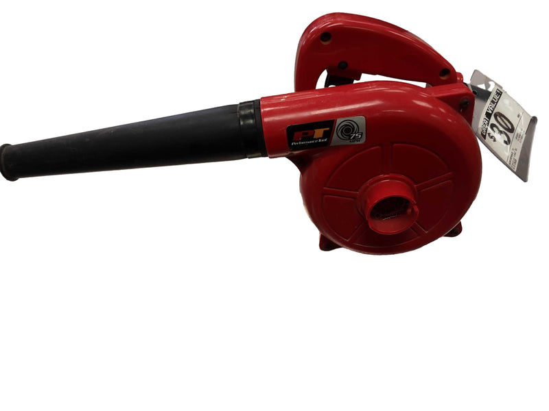 Performance Tool W50063 Red Corded Leaf Blower