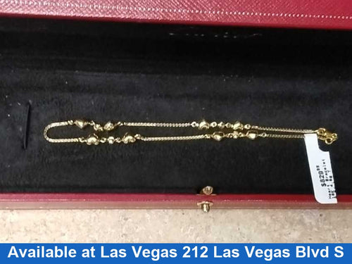 Bracelet - Yellow Gold 18k (.750) 4.6 grams 10 inch