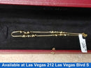 Bracelet - Yellow Gold 18k (.750) 4.6 grams 10 inch
