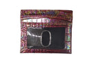 Brahmin U5515100797 Red Wallet