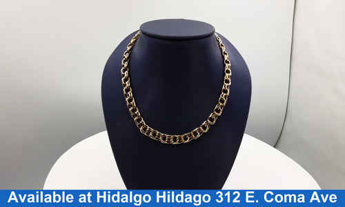 Chain - Yellow Gold 10k (.417) 53.3 grams 26 inch