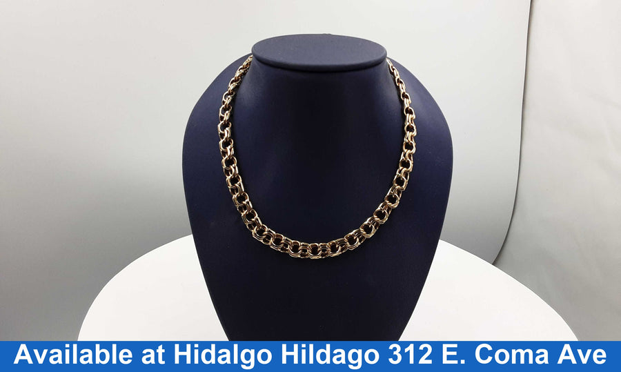 Chain - Yellow Gold 10k (.417) 53.3 grams 26 inch