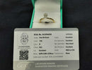 Women's Ring - Solitaire - Yellow Gold 14k (.585) 2.6 grams Size 8.5