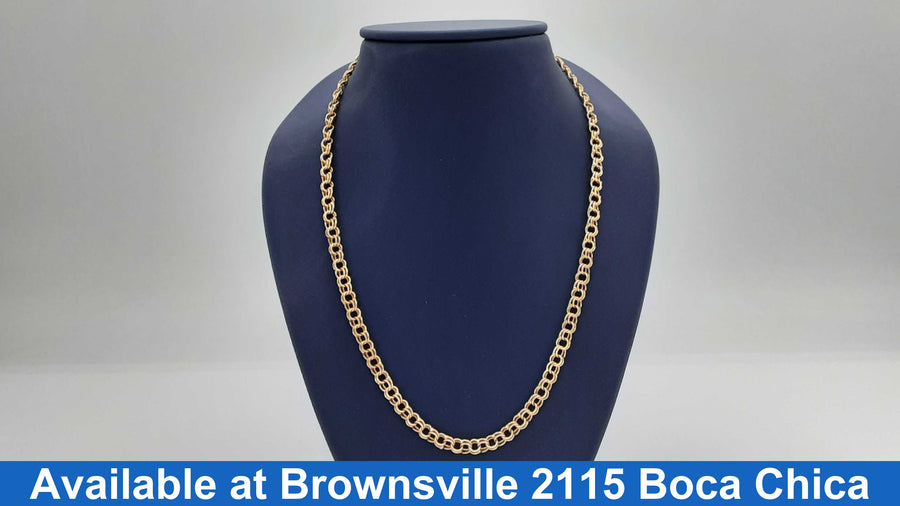 Chain - Yellow Gold 10k (.417) 16.1 grams 22 inch
