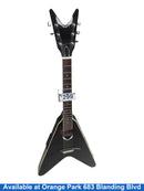 Dean Guitars Vco-cbk Black Acoustic / Electric Classic Guitar