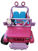 Powerwheels Hgd19-9665 Pink Electric / Battery Go - Cart